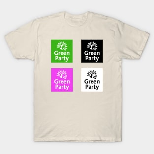 Green Party - UK Politics T-Shirt